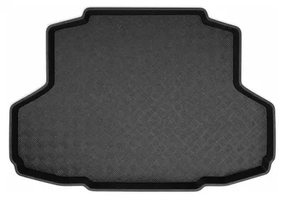 Produktbild von Kofferraumwanne für Mitsubishi Lancer VII 2003-2008 (Limousine) – Schwarz, passgenau