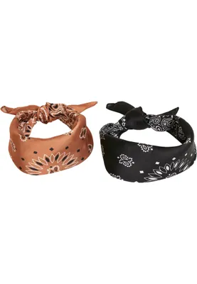 Immagine prodotto di Urban Classics SATIN bandana sciarpa 2 pezzi