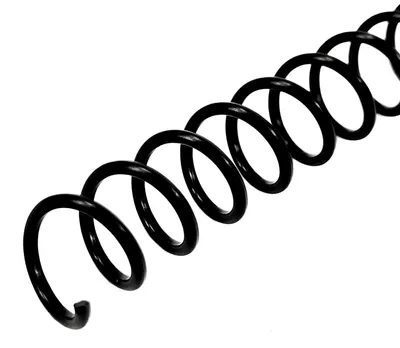 Spiraalbindringe 15,9 mm, 105 Blatt, 3:1, A4, schwarz, 100 Stück