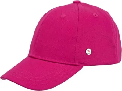 Image de Casquette de baseball unie en coton Balke, rose, taille unique