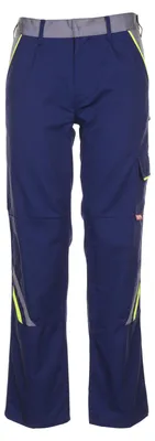 Produktbild von Größe 66 Herren Planam Visline Bundhose marine gelb zink Modell 2423
