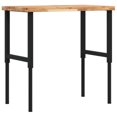 Obrázek produktu pro Pracovní stůl 100x60x(73–99,5) cm masivní akácie obdélníkový