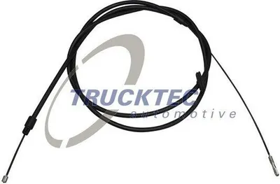 Produktbild von TRUCKTEC AUTOMOTIVE Handbremsseil Seilzug Feststellbremse passend für MERCEDES-BENZ S-Klasse Limousine (W220) Vorne 02.35.359