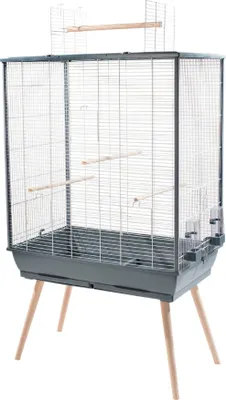 Obrázok produktu pre Klietka pre vtáky Zolux Neo Jili Xl Grey