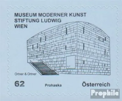 Produktbild von Briefmarken Österreich 2012 Mi 2998 (kompl.Ausg.) gestempelt Kunsthäuser
