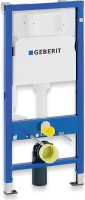 Produktbild von BADLAND Geberit Duofix Basic UP 100 Vorwandelement für Wand-WC mit Unterputz-Spülkasten, 112 cm