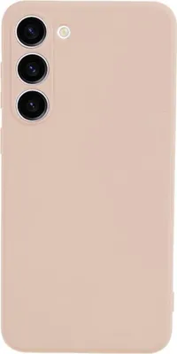 Produktbild von Samsung Galaxy S23 Hülle - Coverup Colour TPU Back Cover - Soft Amber