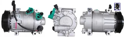 Produktbild von LUCAS ACP01378 Klimaanlage Klimakompressor PAG 46 YF R134a R1234yf für HYUNDAI i30 (GD) für KIA CEE'D (JD)