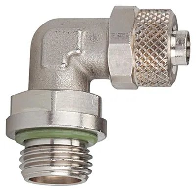 Produktbild von Riegler Winkel-Einschraubverschraubung, drehbar, G 1/4a., FKM, Schl. 10/8