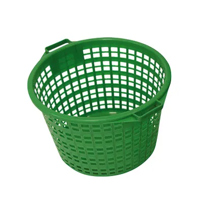 Produktbild von Gartenkorb gruen Kunststoff rund 25 kg