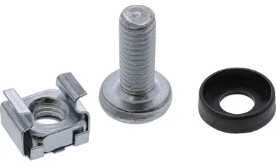 Zdjęcie produktu dla InLine 01950A, Metal, Plastik, Czarny, Srebrny