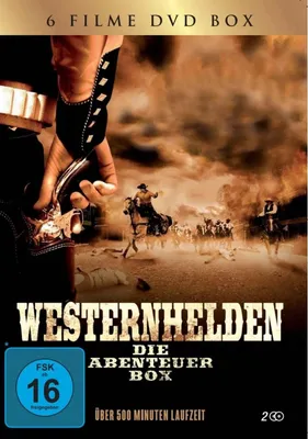 Produktbild von Westernhelden - Die Abenteuer Box