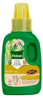 Productafbeelding van Pokon Biologische palmvoeding 250 ml voor sterke en diepgroene palmen