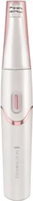 Obrázek produktu pro Remington sada pro péči o obličej smooth & silky EP7070 obličejový epilátor čisticí kartáček masážní váleček zastřihovač na baterie perleťově bílý/růžový beauty