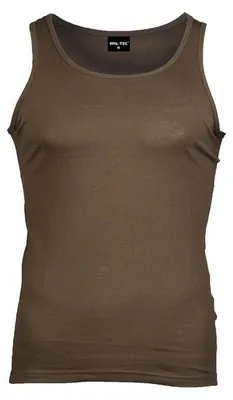 Produktbild von Mil-Tec TANK TOP Baumwolle OLIV L