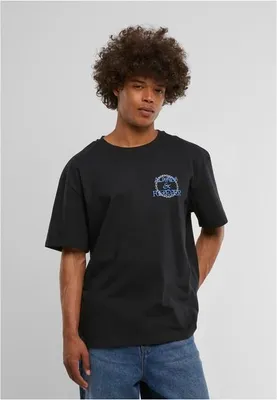 Immagine prodotto di Mr. Tee - Il mondo è nostro - Tee oversize nera - S