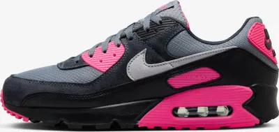Produktbild von Nike Air Max 90 "Wolf Grey Hyper Pink" Grau/Rosa, Größe: 42