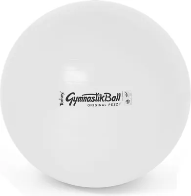 Produktbild von Original Pezzi® Gymnastikball STANDARD - Sonderedition - weiß