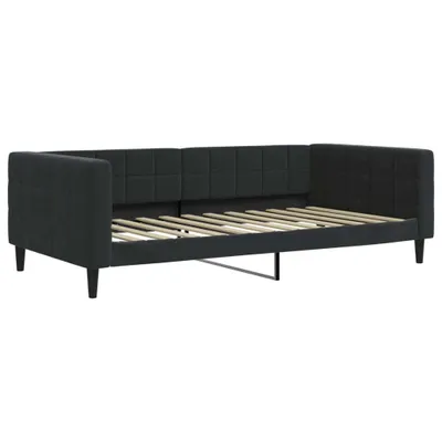 Immagine prodotto di vidaXL Letto da giorno nero 100x200 cm in velluto