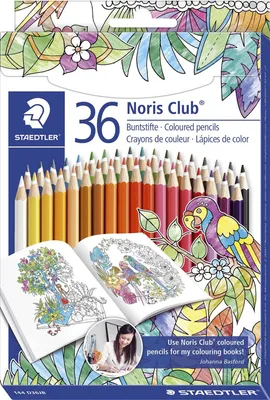 Produktbild von Staedtler - Farbstifte Noris Club, 36ST, JB