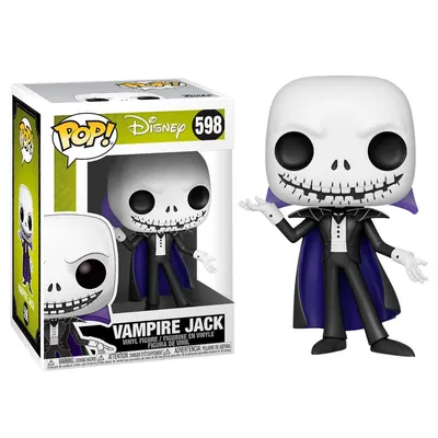 Obrázok produktu pre FUNKO 42672, Nightmare Before Christmas, PVC, 0,25 rok / roky, 1 kusov, CE, Nevhodné do 3 rokov