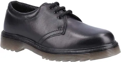 Image de Amblers - Chaussures basses pour homme "Aldershot", cuir FS8676 (38,5 EU) (Noir)