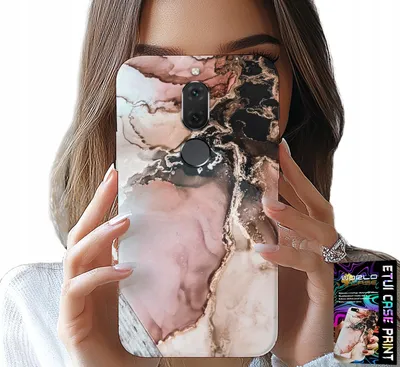 Obrázek produktu pro Pouzdro Pro Huawei Mate 10 Lite - Elegantní Mramorové Módní Vzory + Sklo