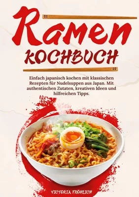 Produktbild von Ramen Kochbuch