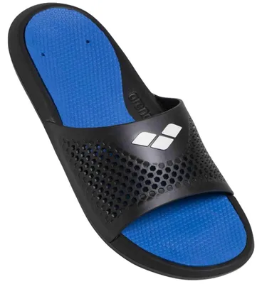 Produktbild von arena Pantolette Bruno black-turquoise-black 44