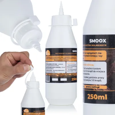 Immagine prodotto di Rosfix SmooX – Olio Lubrificante Premium per Spruzzatori di Vernice | 250 ml, Prolunga la Durata e Resiste Alla Corrosione | Per Graco,, Wagner