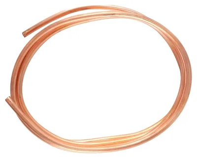 Image de Tuyaux de refroidissement en cuivre de 6 mm pour systèmes de refroidissement, 2 mètres