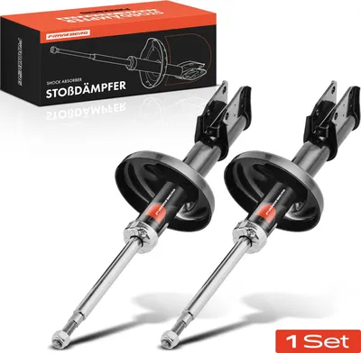 Image de Frankberg 2x Amortisseur Essieu Avant pour Renault Twingo II CN0 1.2L 1.5L An à partir de 2007