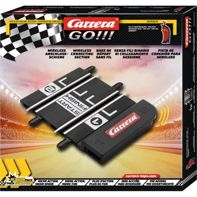 Produktbild von Carrera GO!!! Wireless Anschluss-Schiene