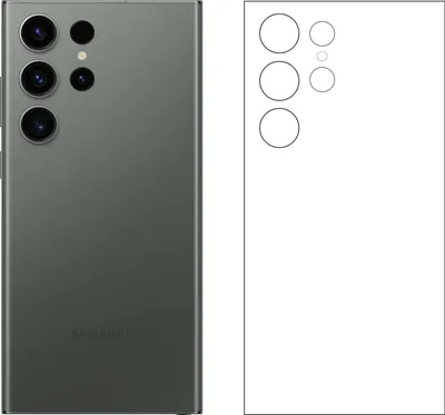 Immagine prodotto di FOLIA OCHRONNA NA TYŁ do Samsung Galaxy S23 Ultra