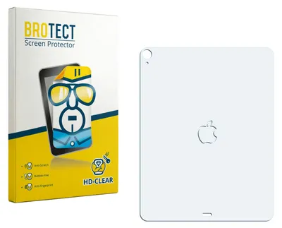 Produktbild von Für Apple iPad Air 13" M2 2024 (Rückseite) Schutzfolie BROTECT Displayschutz Display Schutz Folie Klar Transparent