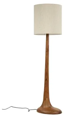 Obrázok produktu pre Pomax Lily, stojacia lampa, prírodný dizajn, priemer 41 cm, výška 153 cm