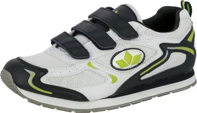 Produktbild von Lico Sportschuhe in Übergrößen Weiß 120083/120084 große Herrenschuhe