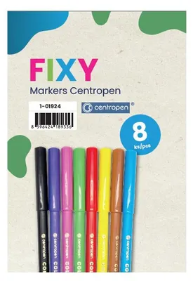 Produktbild von Oxybag Centropen Marker Set mit 8 Farben