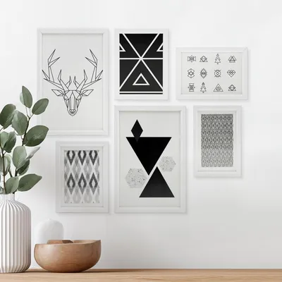 Image de Ceanothe, cadre photo Easy, 6 photos, blanc, dimensions : 13x18 cm et 18x28 cm