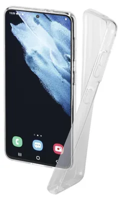 Produktbild von Hama Cover ""Crystal Clear"" für Samsung Galaxy S23, Transparent