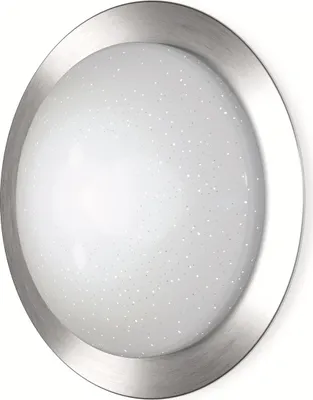 Produktbild von Osram LED Deckenleuchte Silara Sparkle grau, rund, 35 W