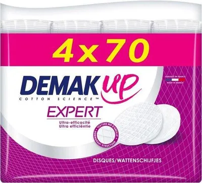 Produktbild von Demak Up Expert Wattepads - 280 Stück