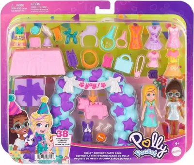 Immagine prodotto di Polly Pocket. Festa di compleanno