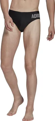 Produktbild von ADIDAS Lineage Trunk Badehose Gr. 46 / 4 / S Schwimmhose schwarz HT2067