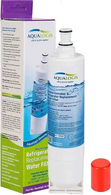 Produktbild von Vodní filtr Aqualogis AL-508SBS - filtr do chladničky - pro chladničky Side By Side - dokonale se hodí jako náhrada původního filtru