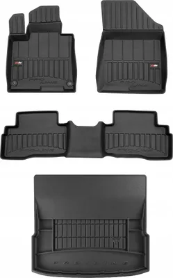 Immagine prodotto di Set di tappetini in gomma 3D per Kia Sportage 5 Hybrid HEV dal 2021 in poi