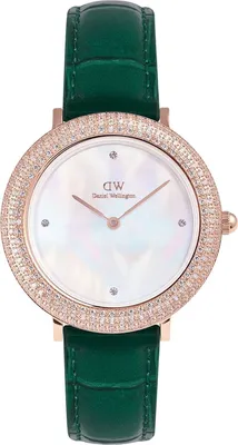 Produktbild von Daniel Wellington Damenuhr Daniel Wellington Crystalline Lünette 32 Damen DW-DW00100826