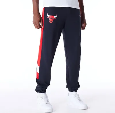 Produktbild von New Era Nba Panel Chicago Bulls Joggers Schwarz L Mann Schwarz L
