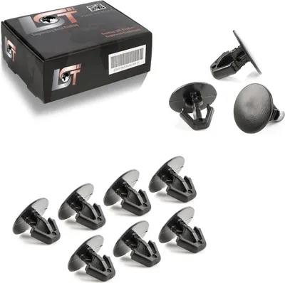 Produktbild von 10x Motorhauben Frontklappen Dichtung Befestigungs Clips für ACURA MDX RDX TSX