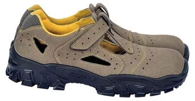 Produktbild von Cofra NT040-000.W37 NEW BRENTA S1 P SRC Sicherheitssandalen, Beige/Orange, Größe